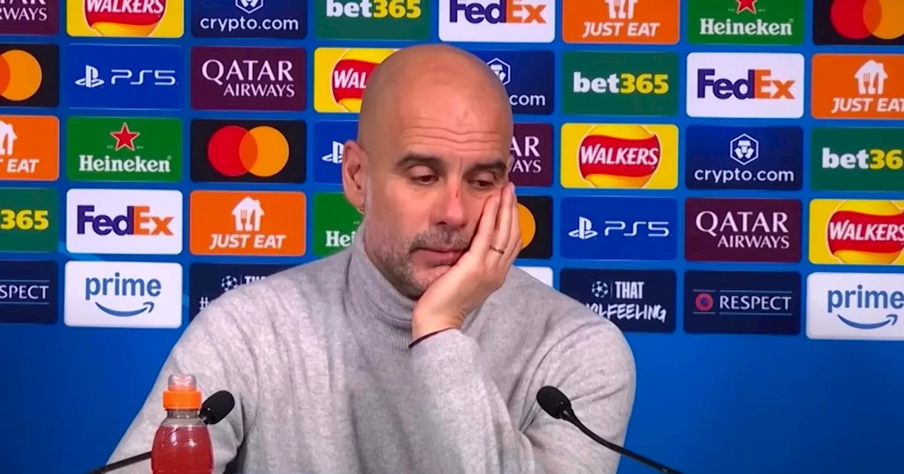 Pep Guardiola’s plea to Man City aces ahead of Liverpool clash says everything