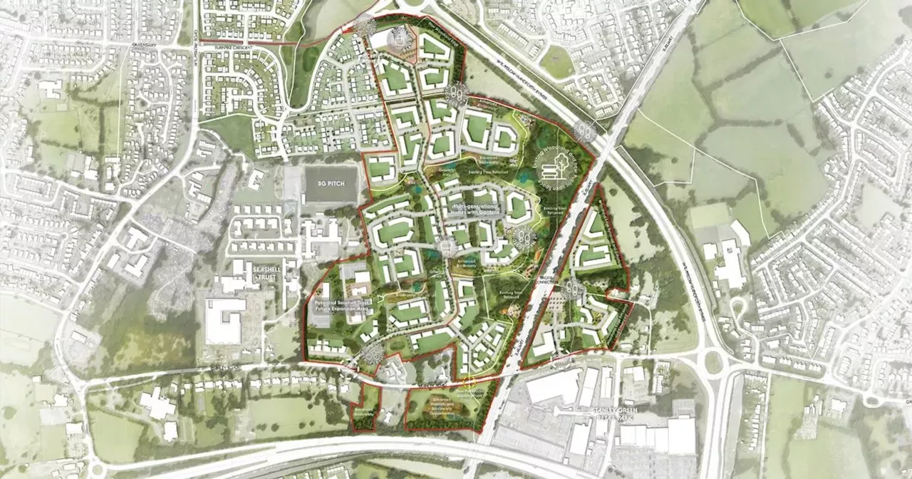 Plans for 700 homes on Stockport's green belt