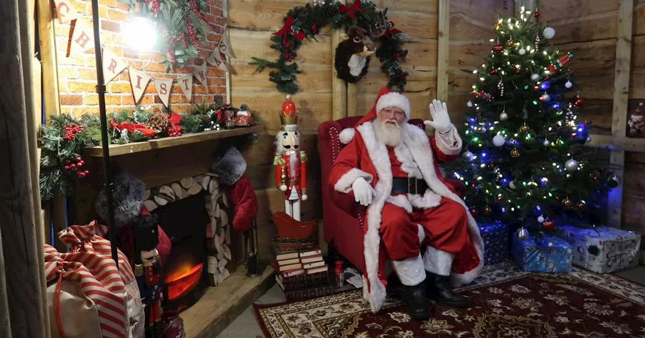 Where to Find Santa in Manchester This Christmas