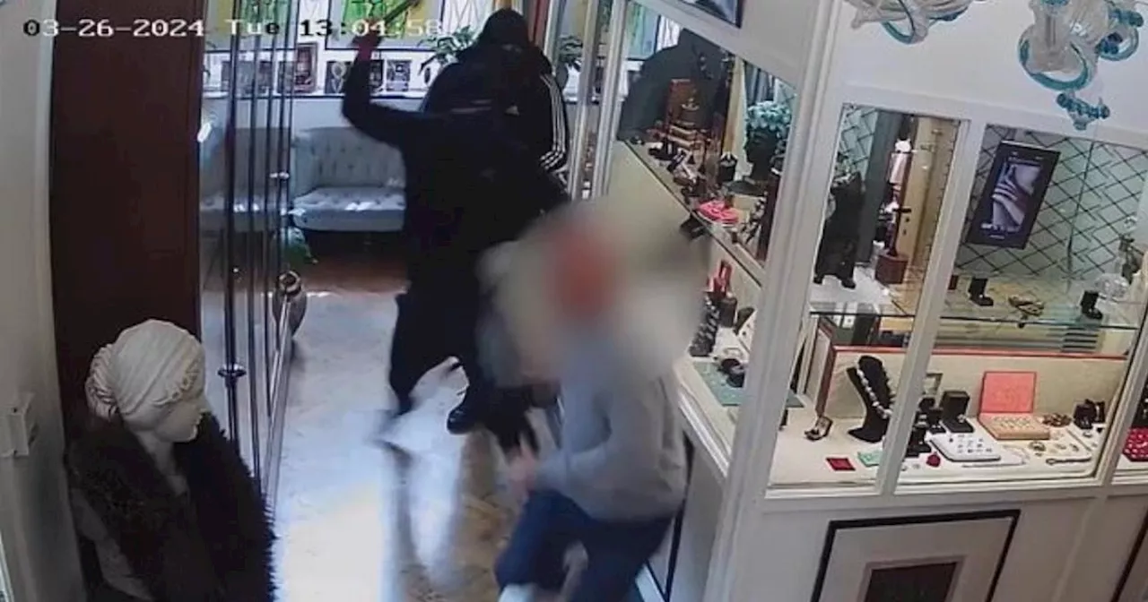 Masked robbers attacked Channel 4 star with hammers in £200,000 jewellery raid