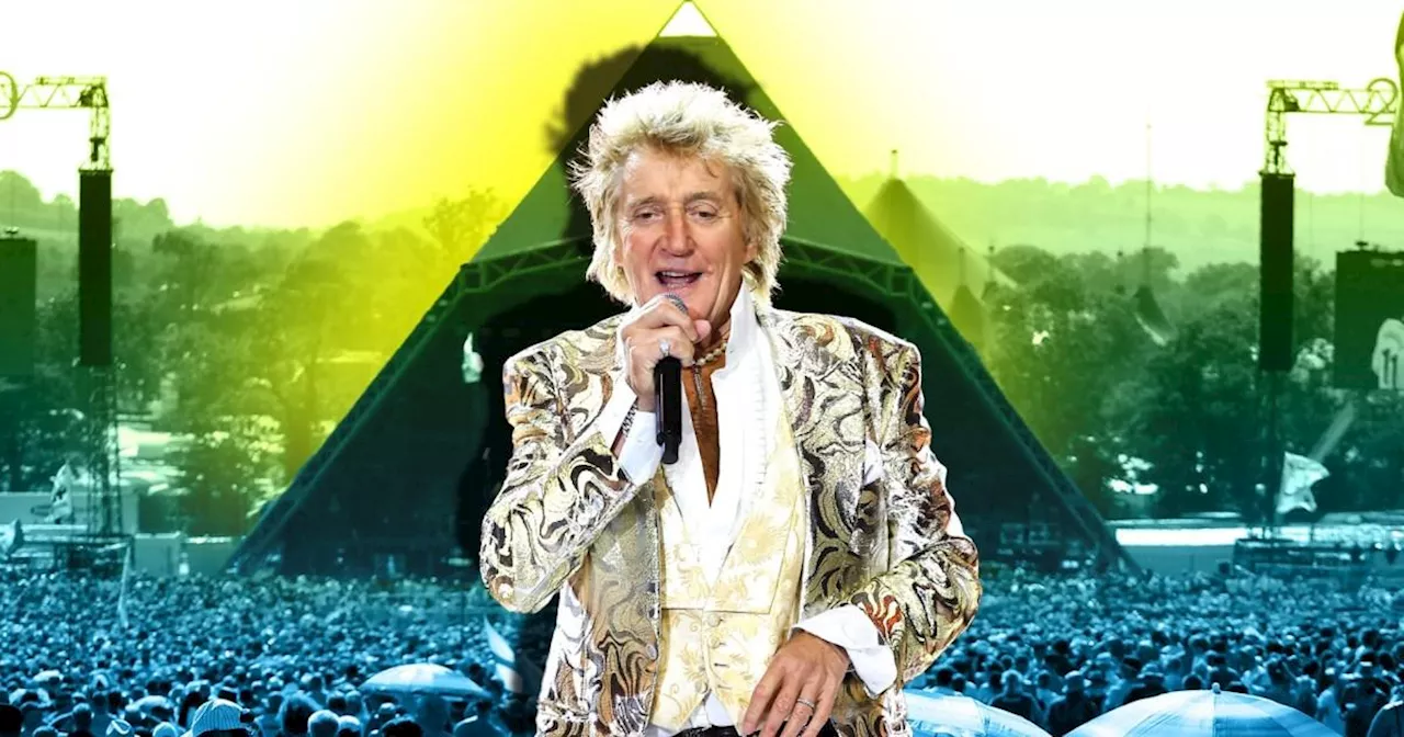 What actually is the Glastonbury legend slot and does Sir Rod Stewart fit the bill?