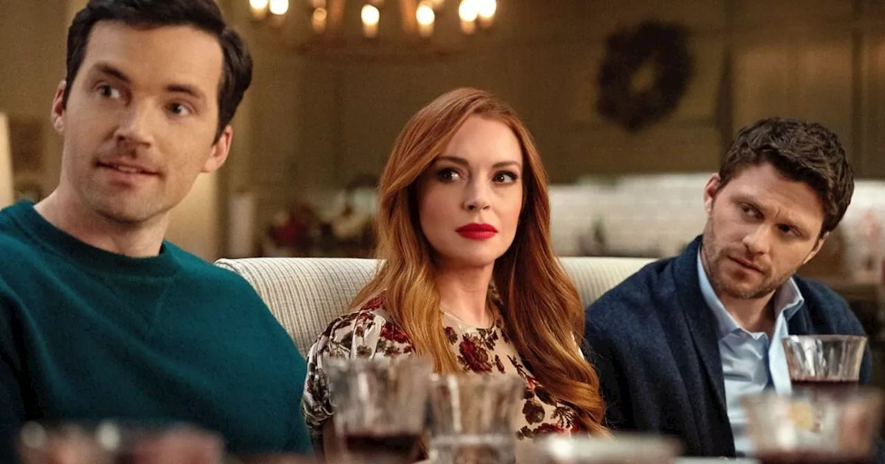 'Cringe' new Netflix Christmas movie with Lindsay Lohan torn apart by critics