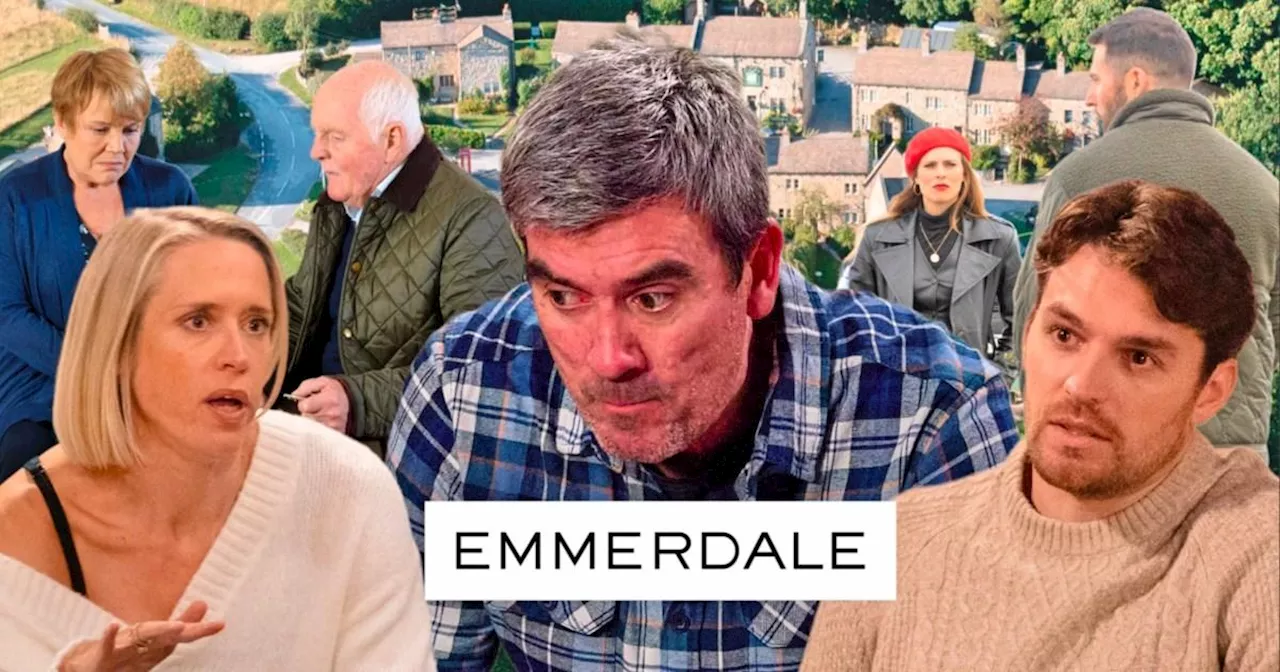 Emmerdale 'confirms' exit story as the guilt gets too much in 24 pictures