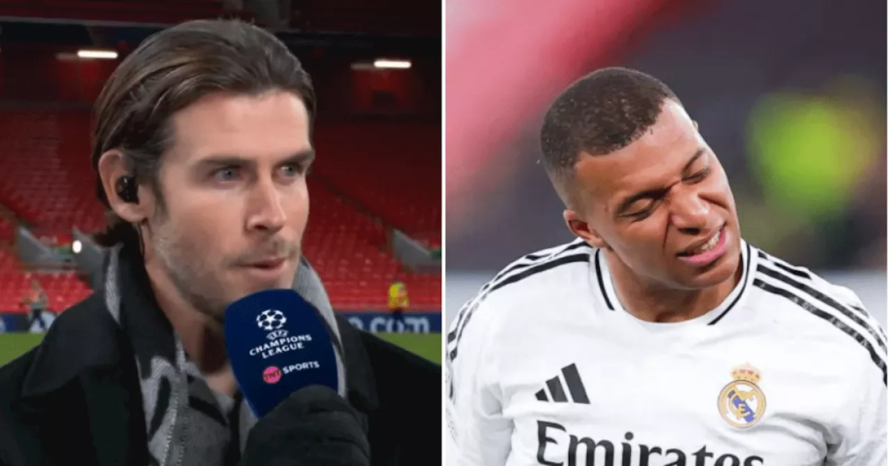 Gareth Bale sends message to Kylian Mbappe after nightmare performance vs Liverpool