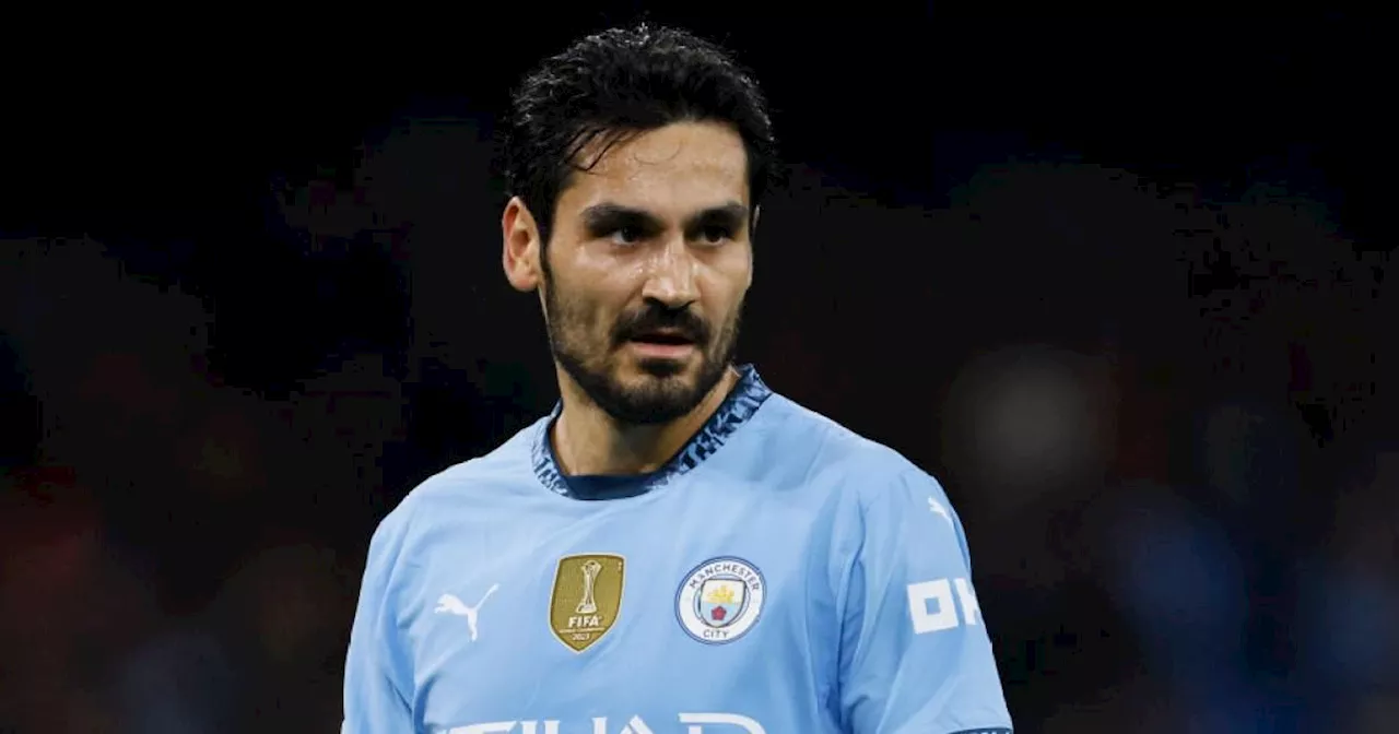 Ilkay Gundogan makes Premier League title prediction ahead of Liverpool vs Man City