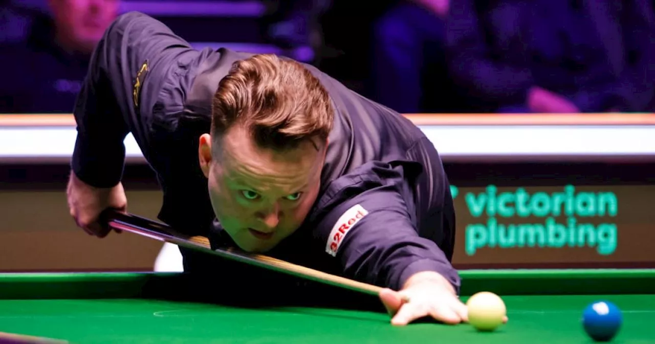 Shaun Murphy into UK Championship quarter-final after 'awful' win over Ding Junhui