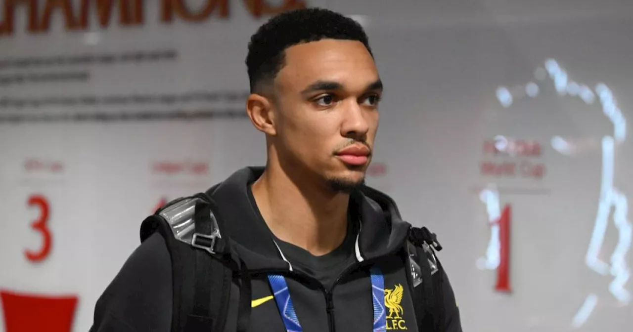 Why Trent Alexander-Arnold is on the bench for Liverpool against Real Madrid