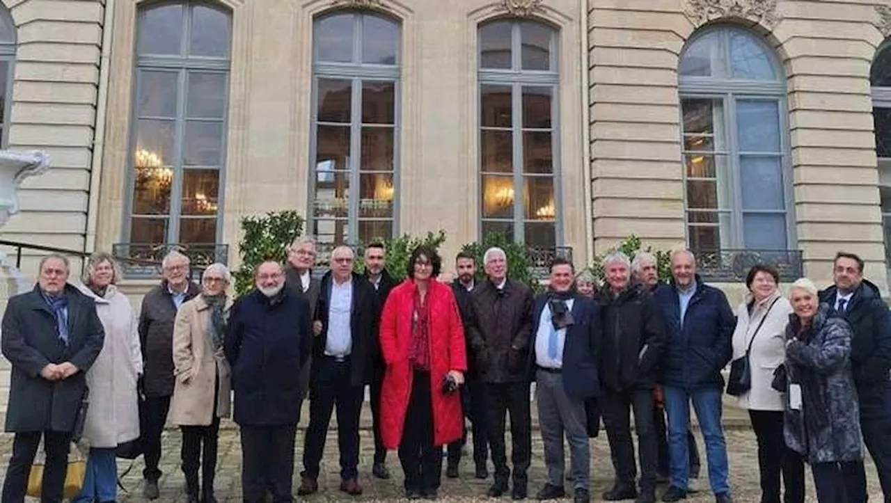 Sophie Pantel, Députée de la Lozère, au Salon des Maires 2024