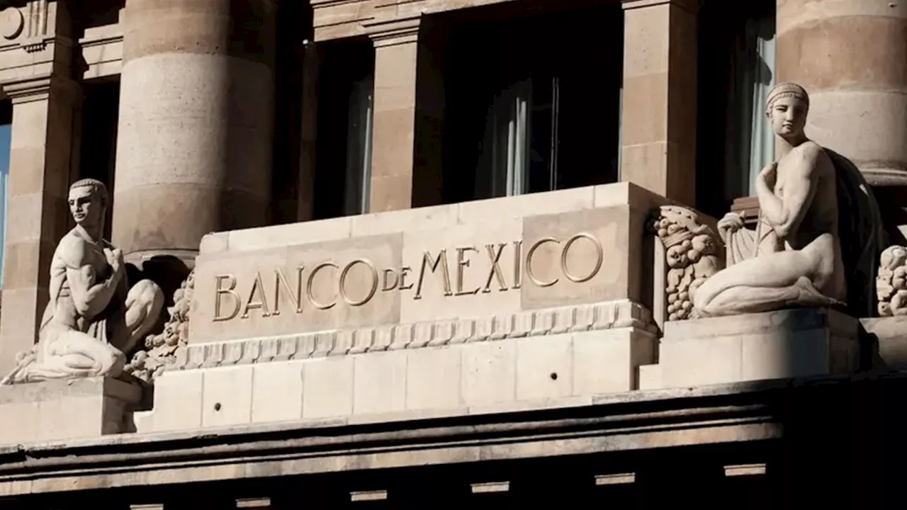 Banxico ajusta al alza pronóstico inflación 2024; anticipa ritmo moderado en economía