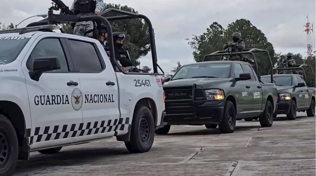 Detienen a 5 elementos de la Guardia Nacional por asesinato de custodio en Tijuana