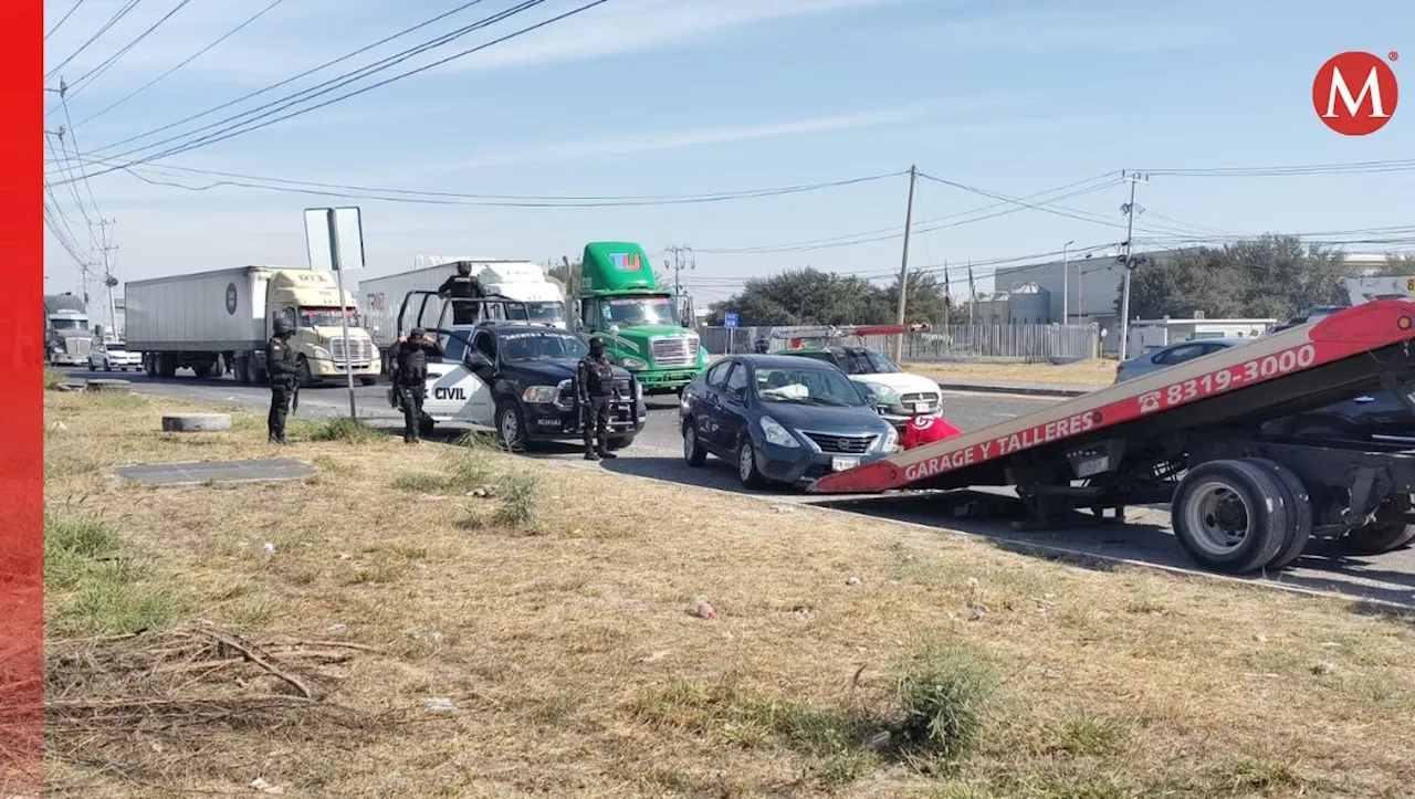 Fuerza Civil Captura a Asaltantes en la Carretera a Laredo