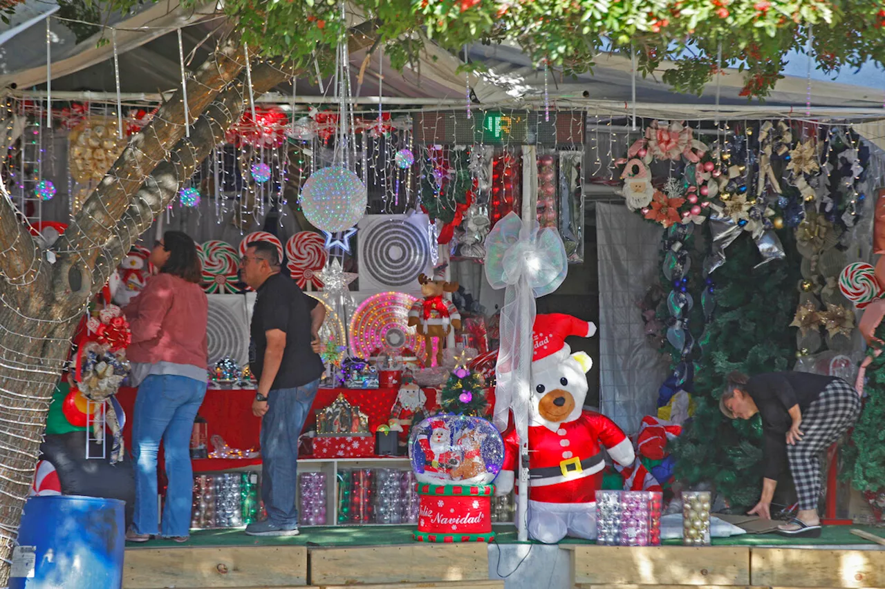 Invitan a bazar navideño de Las Águilas, Zapopan; ofrecen todo lo necesario para las fiestas decembrinas