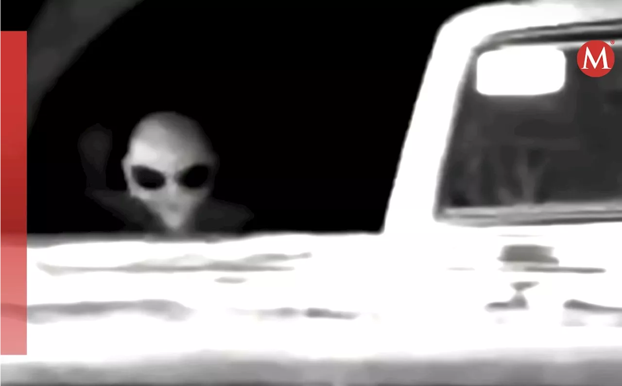 Juanito Juan vuelve a compartir evidencia de un supuesto extraterrestre