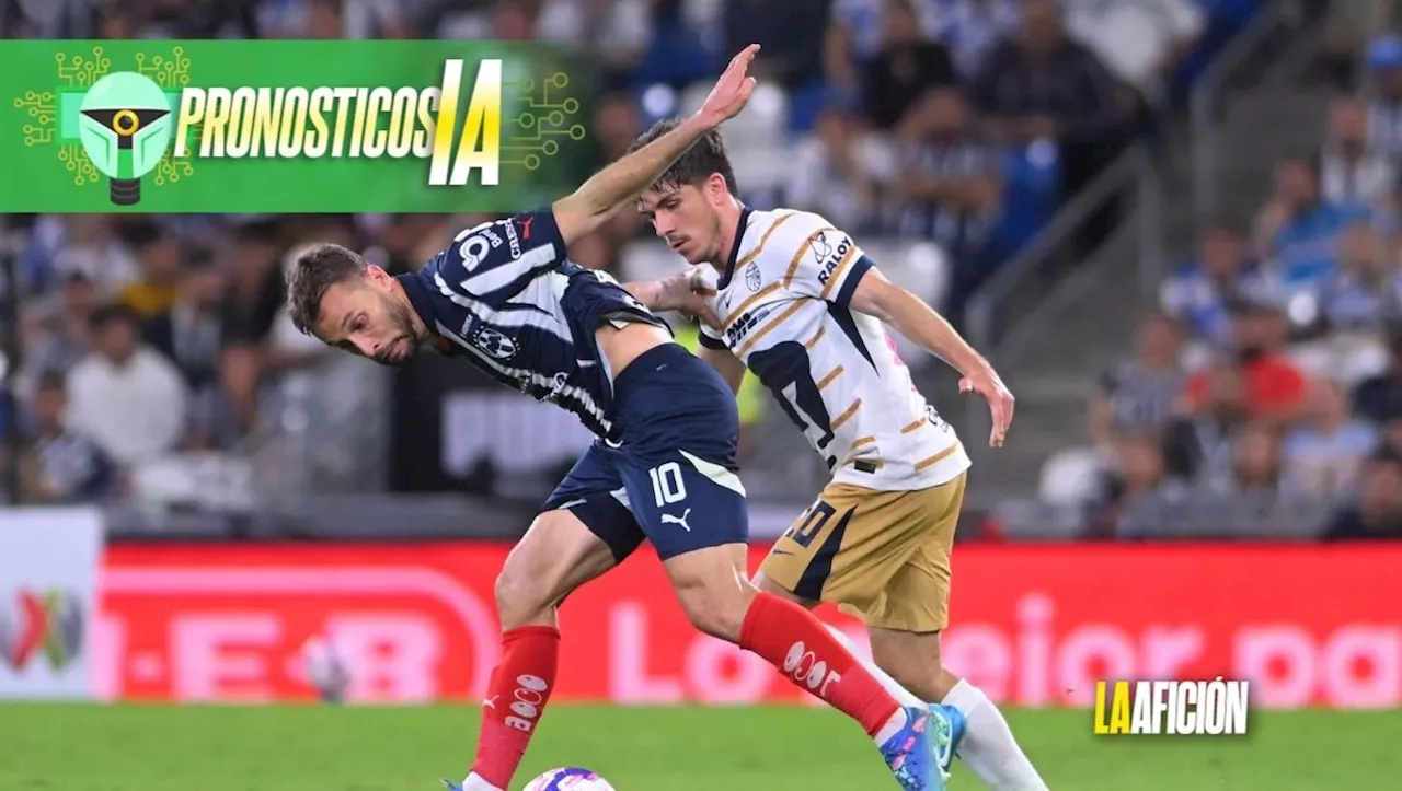 Monterrey y Pumas se enfrentan en la liguilla del Apertura 2024 de Liga MX