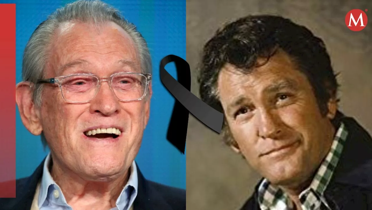 Muere Earl Holliman, famosos actor ganador de un Globo de Oro, a los 96 años