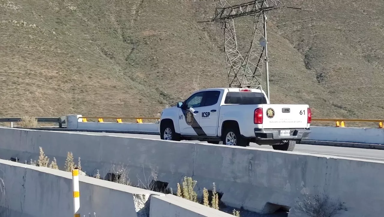 Presunto enfrentamiento moviliza a autoridades en autopista a Saltillo en Santa Catarina