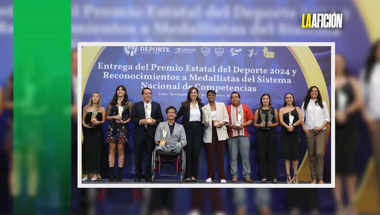 Prisca Awiti y Ángel Camacho reciben el Premio Estatal del Deporte Guanajuato 2024