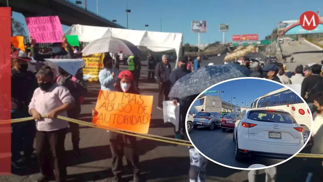 ¿Que está pasando en Tultitlán y por qué habitantes bloquearon la autopista México-Querétaro?