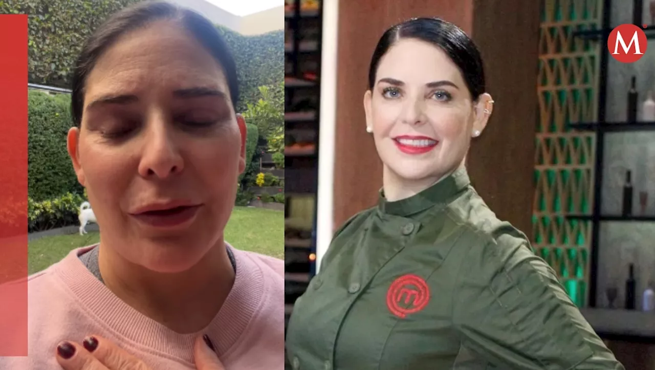 Zahie Tellez, jueza de MasterChef, reaparece en redes tras ser víctima de secuestro