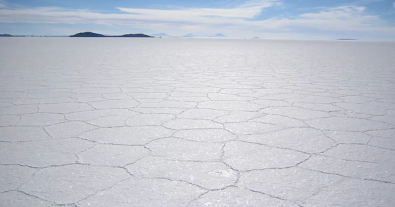 Bolivia signs $1B lithium deal with China's CBC