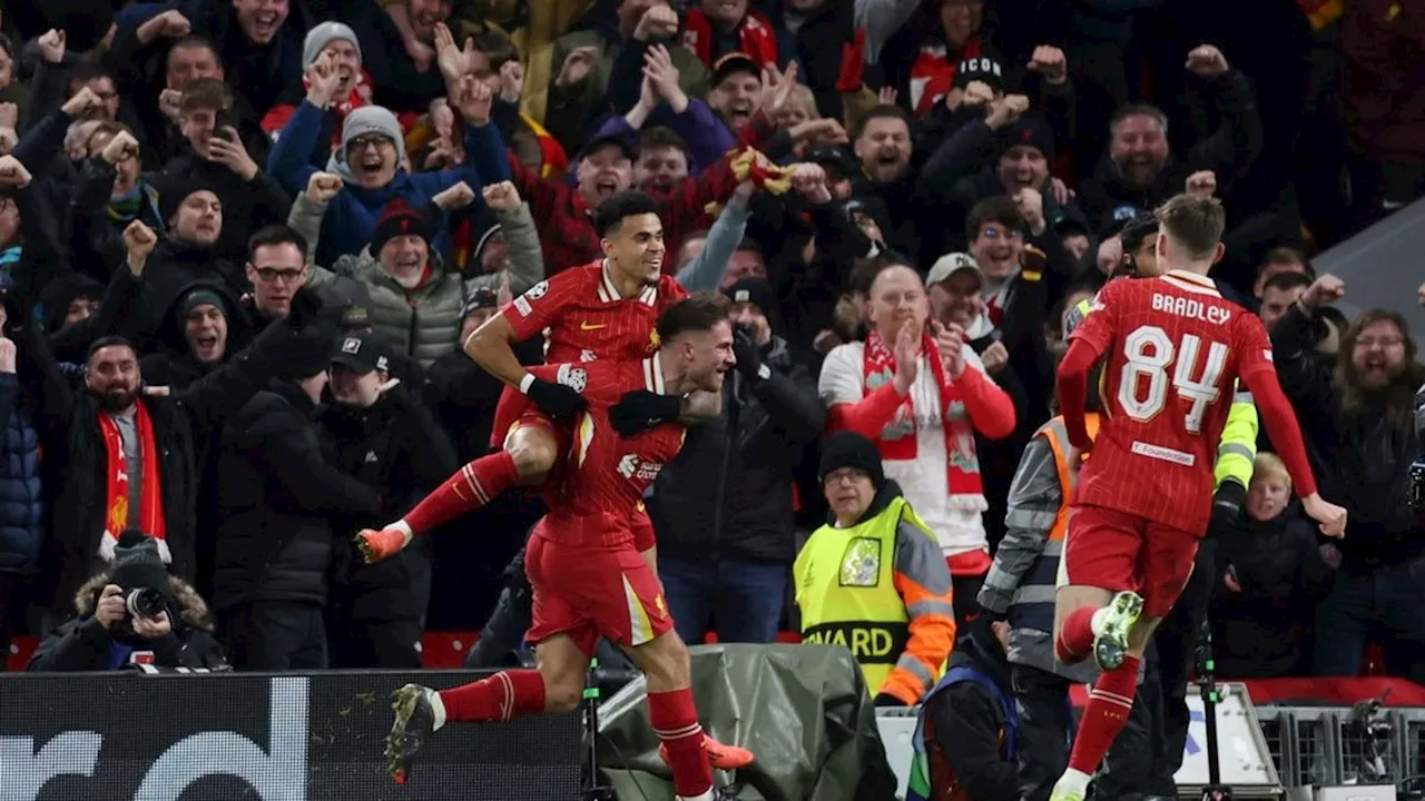 El golazo de Alexis Mac Allister en el triunfo del Liverpool ante el Real Madrid