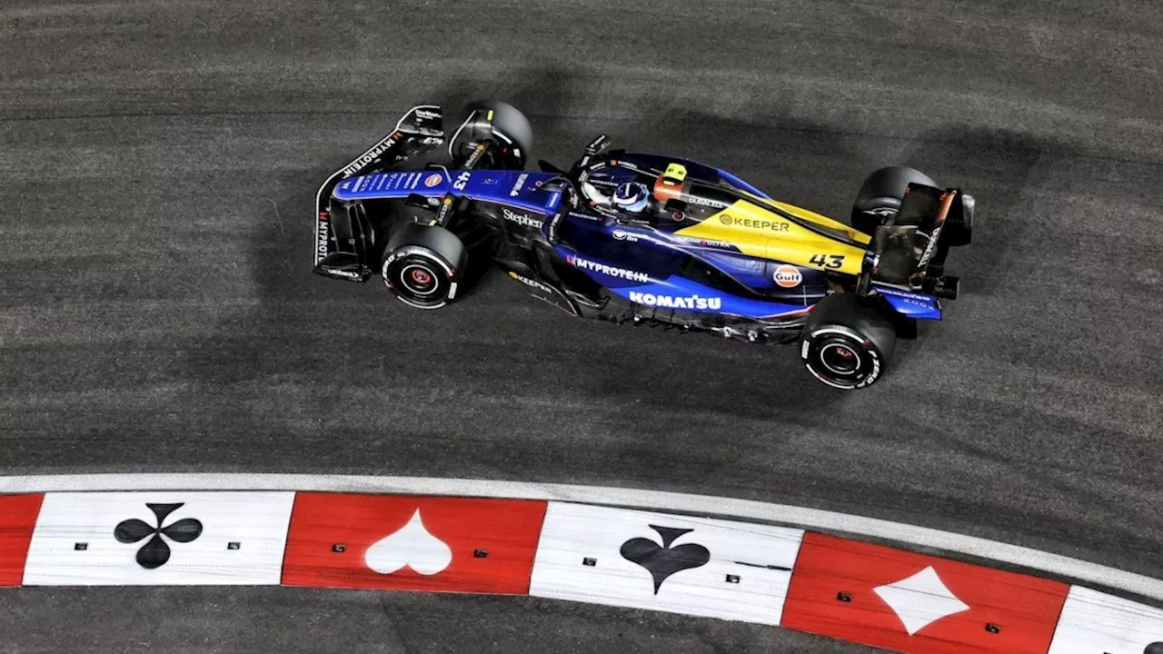 Williams devuelve los autos a su color azul clásico para los últimos GP de la temporada