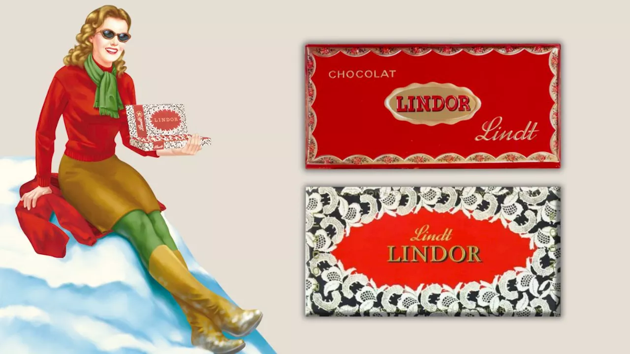 Así celebra Lindt LINDOR sus 75 años de «oro líquido» y de innovación