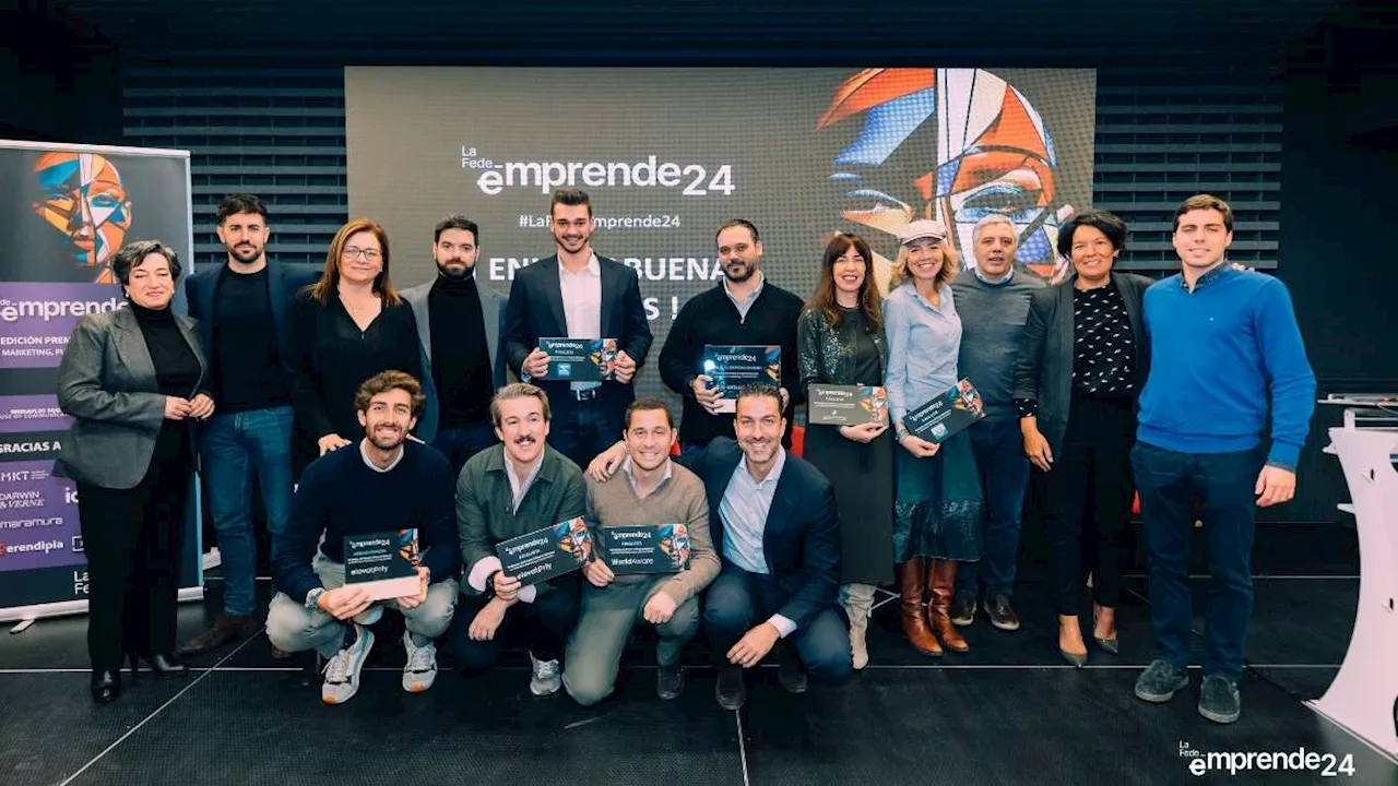 Voice de Loud Intelligence, ganador del premio LA FEDE_EMPRENDE 24