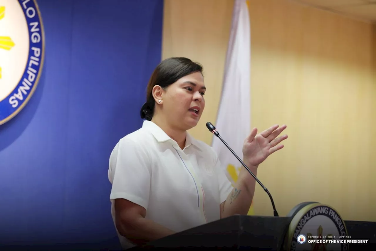 VP Sara Duterte hits NBI subpoena over ‘threatening’ remarks