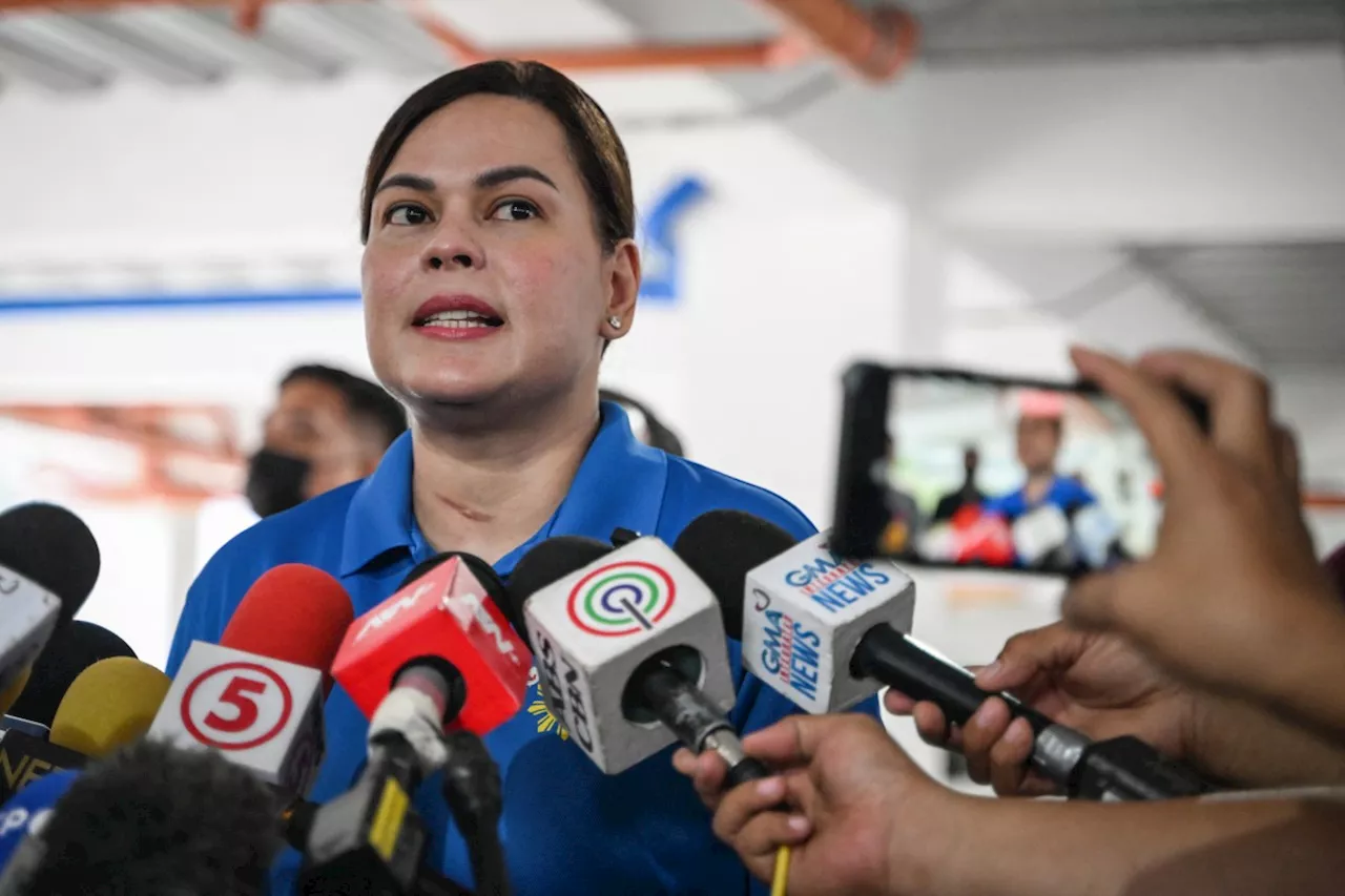 VP Sara Duterte’s bodyguards swapped out amid investigation