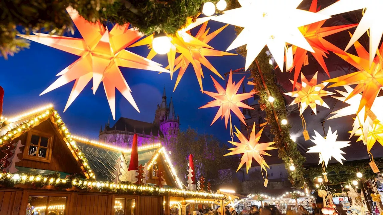 Die schönsten Weihnachtsmärkte Deutschlands: Das sind die Top 5