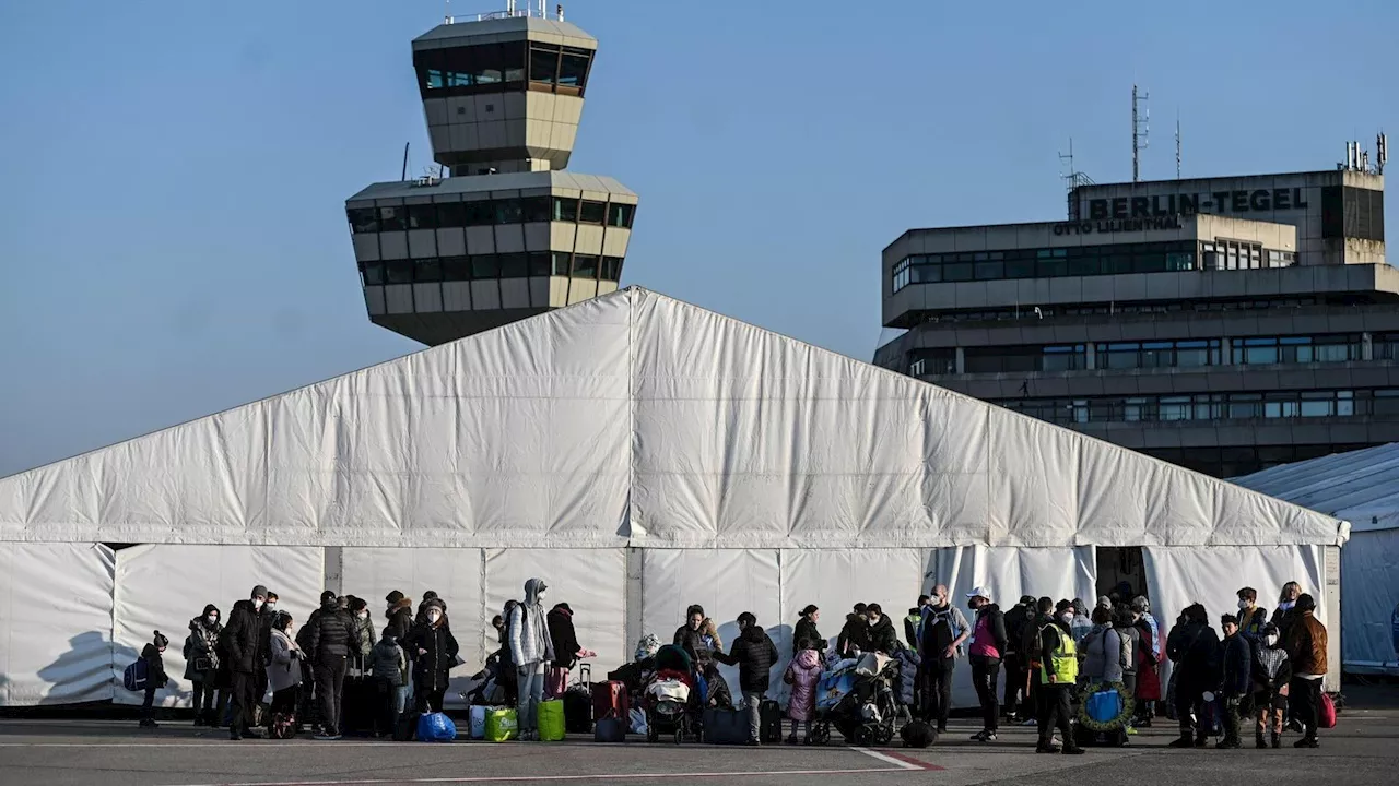 Immer mehr Ukraine-Flüchtlinge wollen für immer in Berlin bleiben