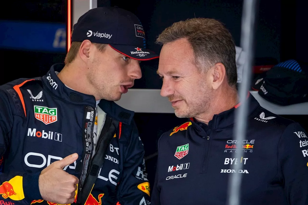 Horner: Verstappen 'more sensitive' to 2024 criticism than he let on