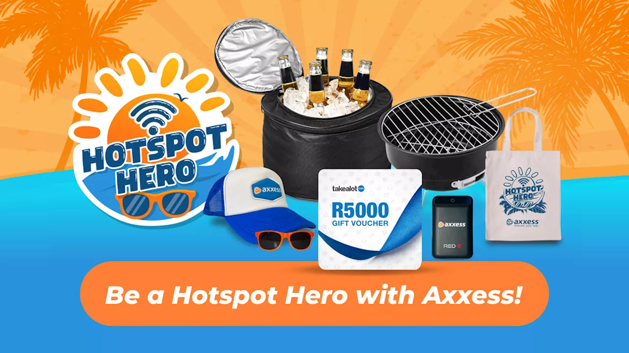 Axxess launches massive summer promotion with Telkom LTE