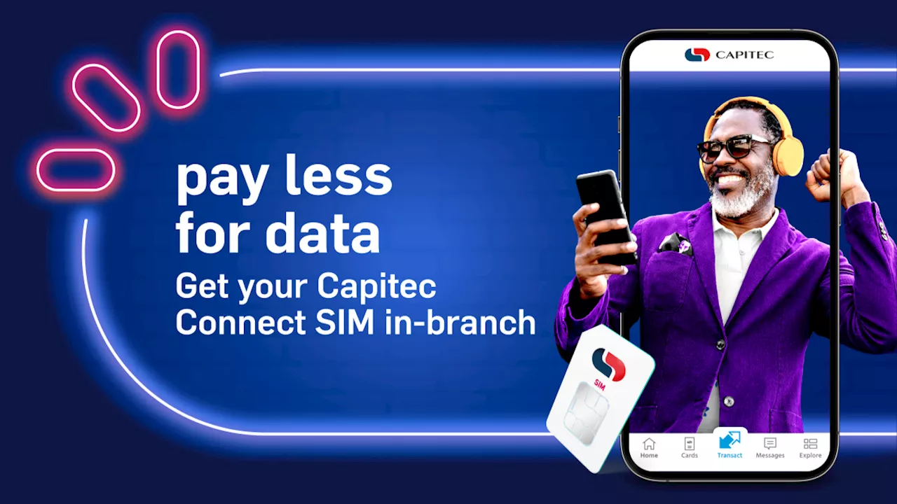 Capitec Connect brings affordable data solutions to South Africans