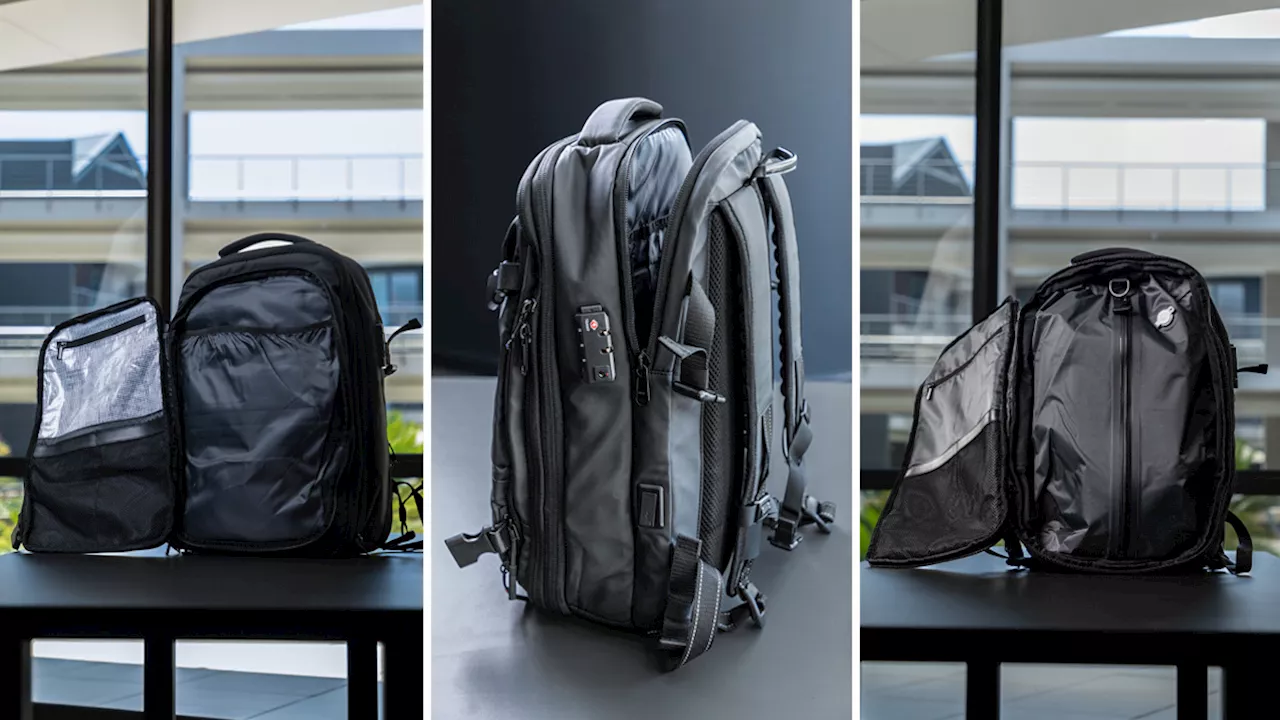 Hands-on with the ultimate travel backpack – Excellent quality and pockets galore