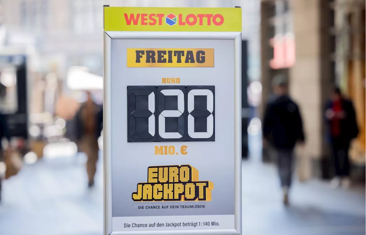 120-Millionen-Eurojackpot wieder nicht geknackt – was mit dem Mega-Gewinn möglich wäre