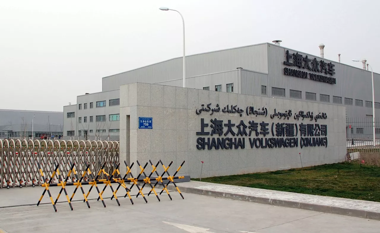 Volkswagen in China verkauft umstrittenes Werk in Xinjiang