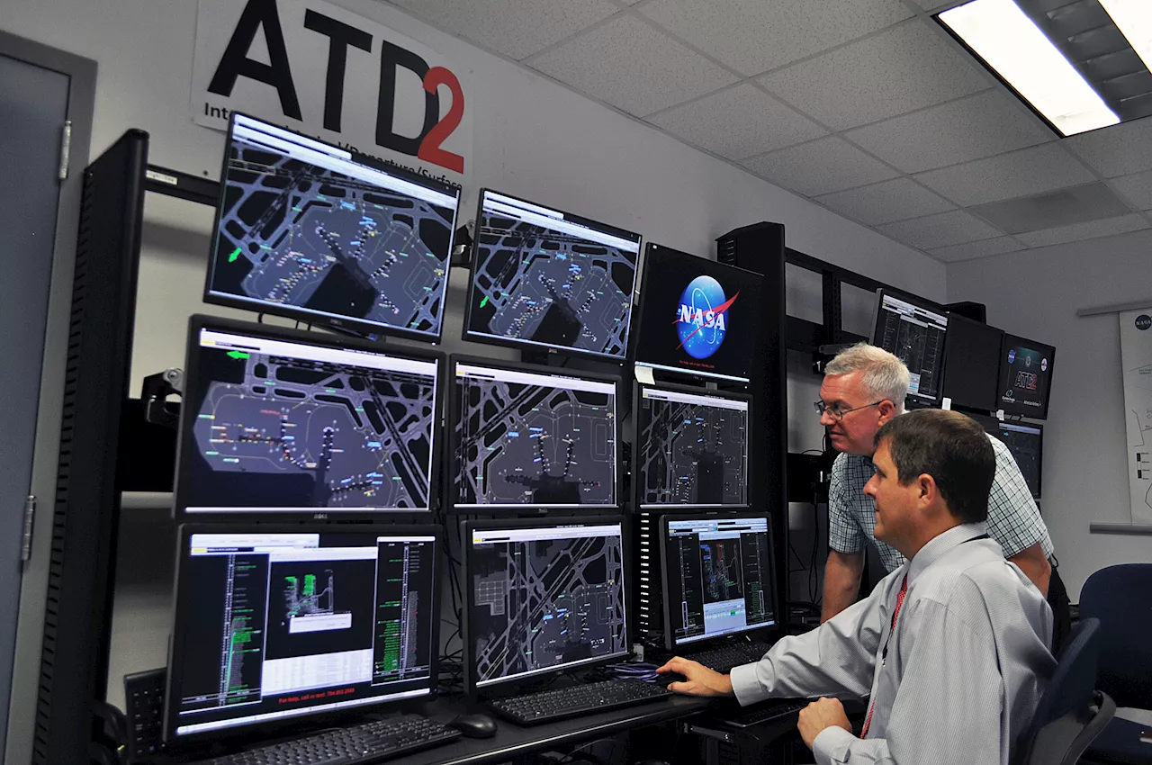 An Electronic Traffic Monitor for Airports