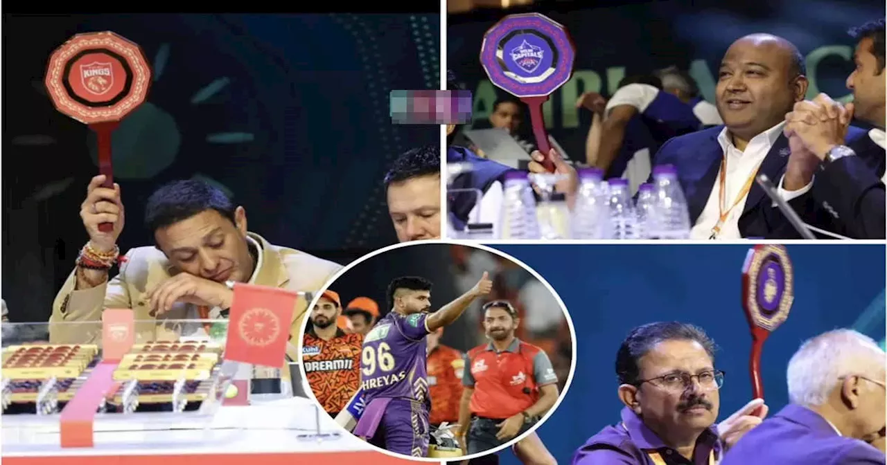 IPL Mega Auction: श्रेयस अय्यर दूसरे सबसे महंगे खिलाड़ी, नहीं मिलेंगे पूरे 26.75 करोड़, चुकाना होगा मोटा टैक्स