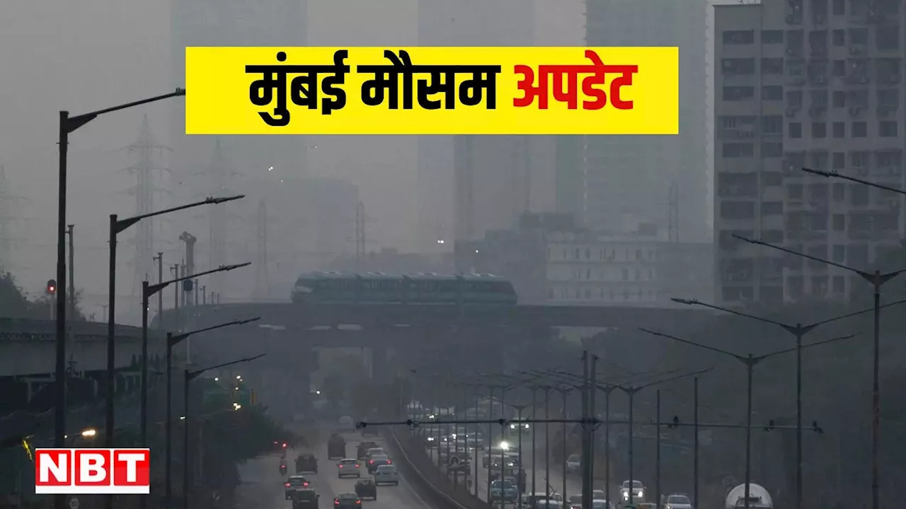 Mumbai Weather: मुंबई में गिरा पारा, आसमान में छाई धुंध, IMD ने दिया आगे के मौसम का अपडेट, जानें