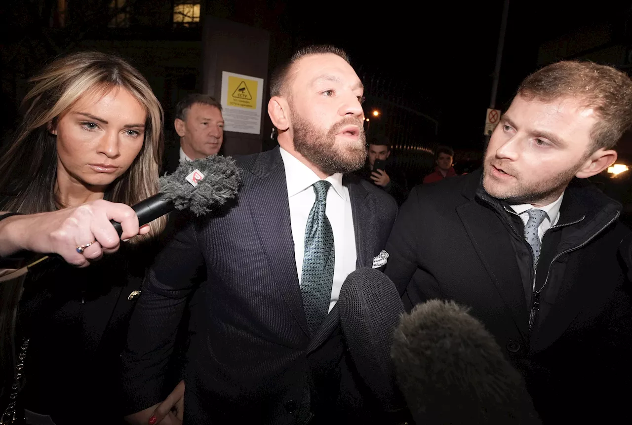 Conor McGregor Suffers Brand and Career Setbacks Following Sexual Assault Ruling