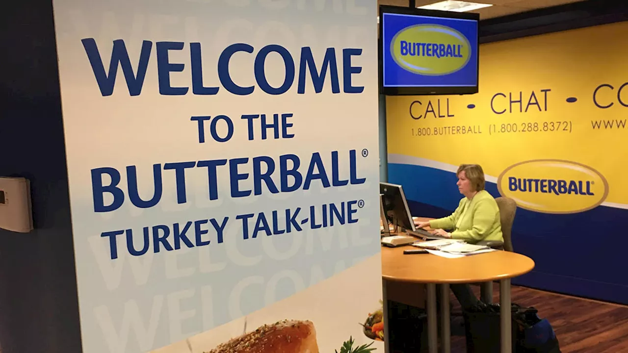 Is the Butterball turkey hotline real? Yes — and it's in a Chicago suburb