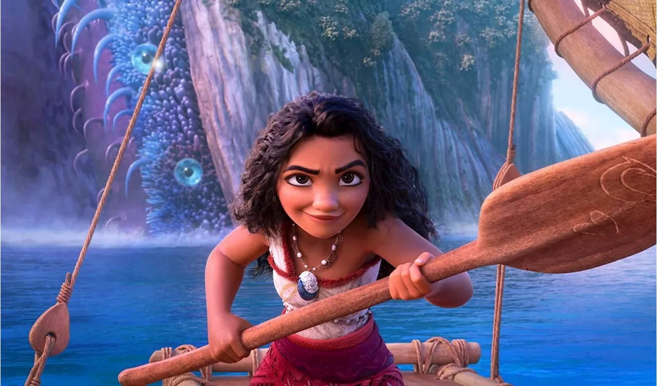 ‘Moana 2'-led Thanksgiving box office could be best in post-pandemic era