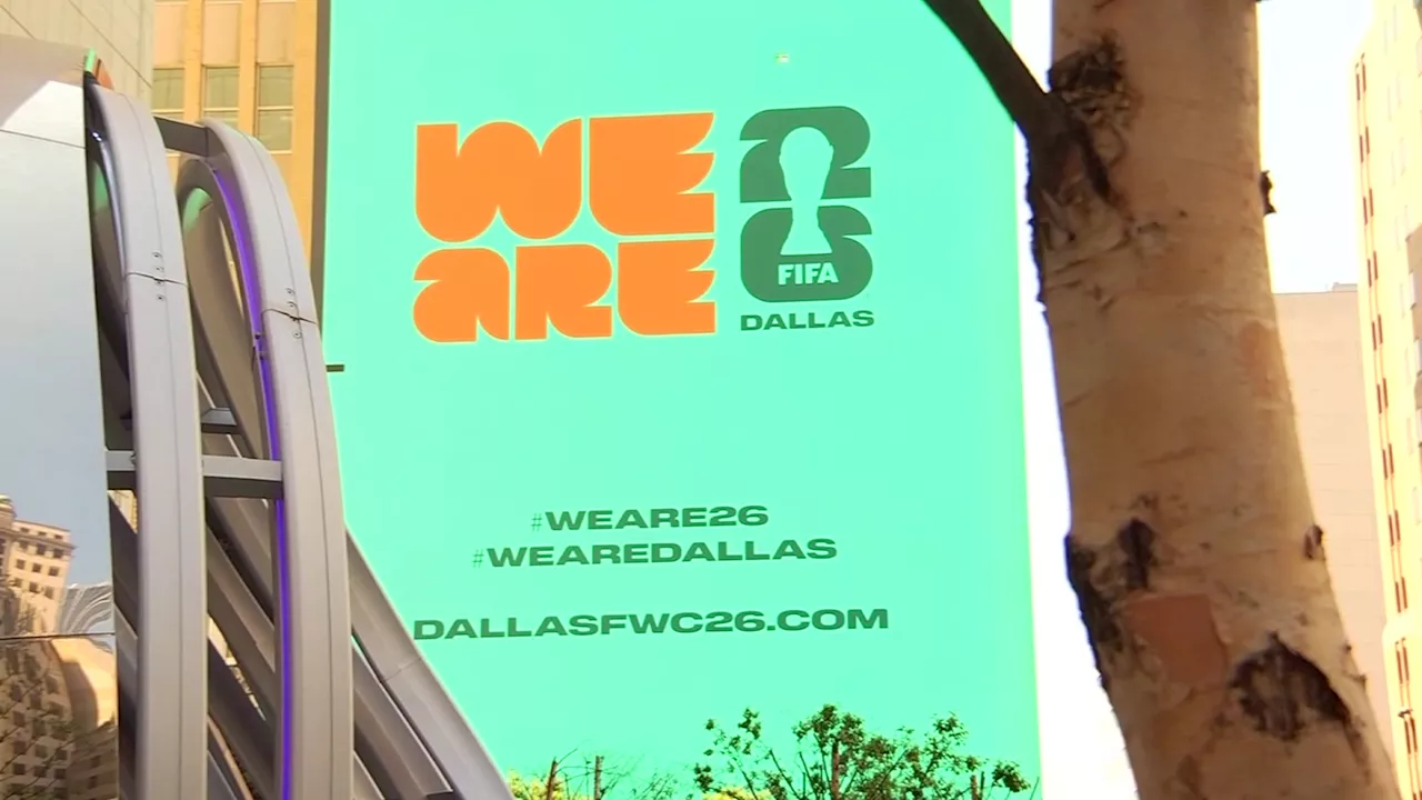 Five North Texas cities on FIFA list of potential “base camps” for 2026 World Cup