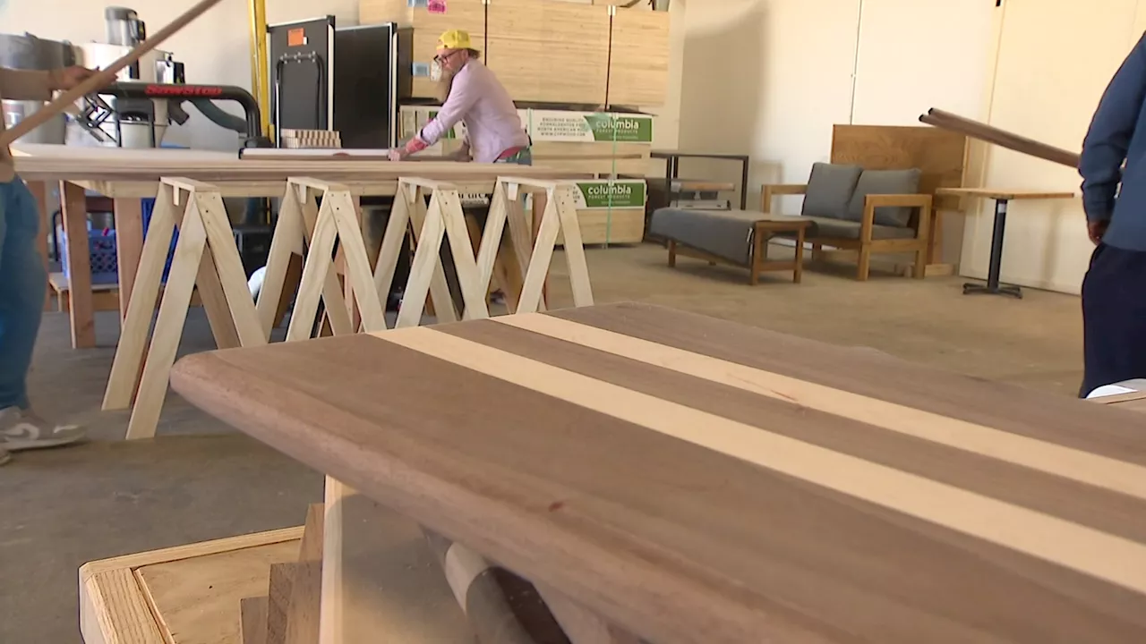 Presbyterian Night Shelter's UpSpire program starts carpentry apprenticeship