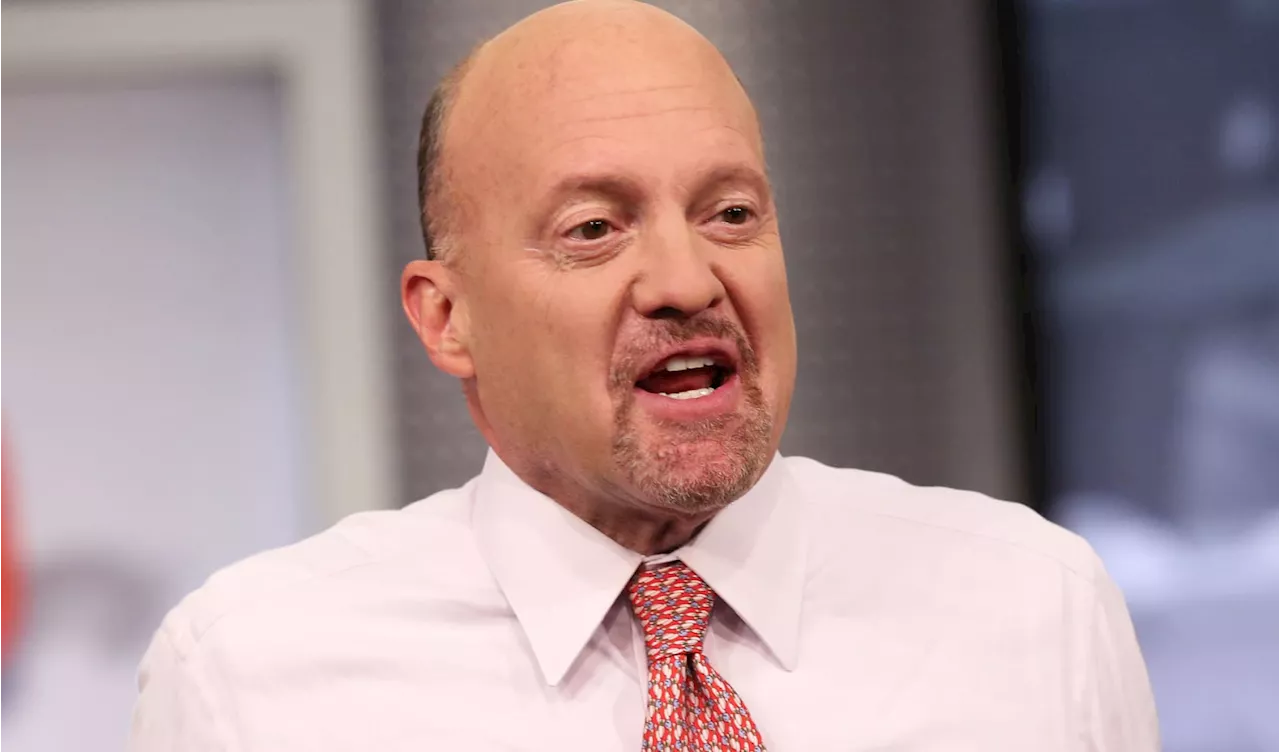 CNBC's Jim Cramer Warns Against Writing Off Big Tech Megacap Stocks