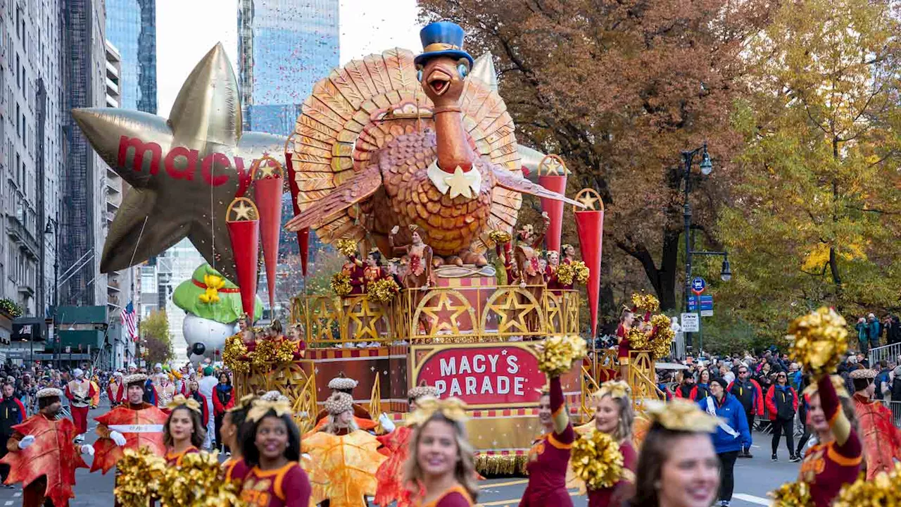 Macy's Thanksgiving Day Parade: A Spectacle of Balloons and Stars