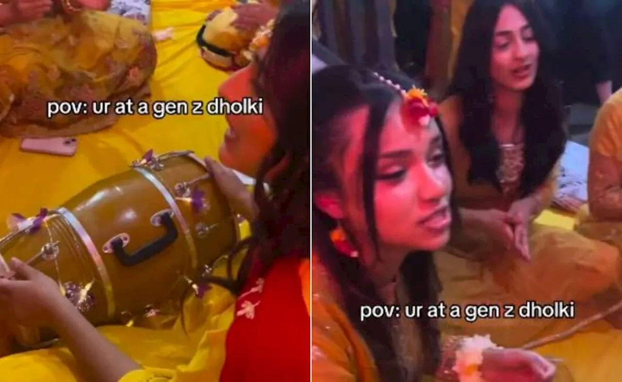 English Song on Haldi Ceremony Viral in Social Media