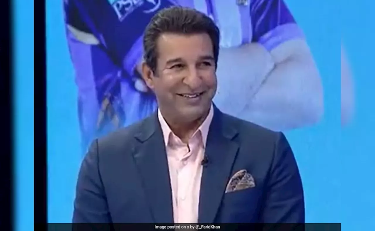 Wasim Akram: &quot;जब वो बैटिंग करता तो...&quot;, सचिन-लारा नहीं, वसीम अकरम ने इस दिग्गज को बताया दुनिया का सबसे विस्फोटक बल्लेबाज